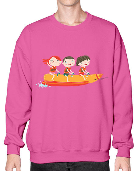 summer characters 69# - summer- Sweatshirt - Crew