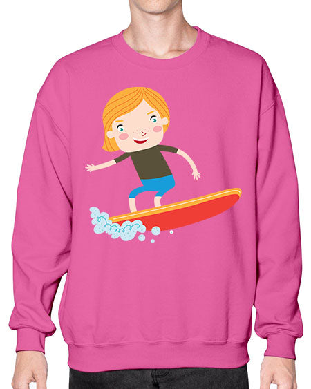 summer characters 70# - summer- Sweatshirt - Crew
