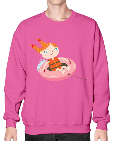 summer characters 71# - summer- Sweatshirt - Crew
