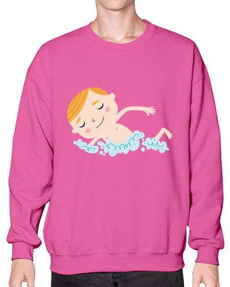 summer characters 72# - summer- Sweatshirt - Crew