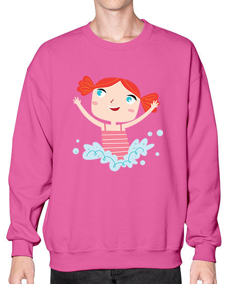 summer characters 73# - summer- Sweatshirt - Crew