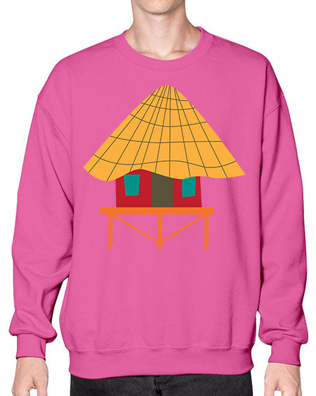 summer elements 20# - summer- Sweatshirt - Crew