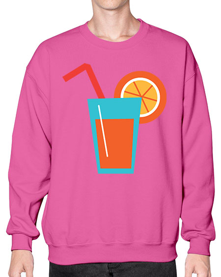 summer elements 26# - summer- Sweatshirt - Crew