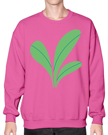 summer elements 50# - summer- Sweatshirt - Crew