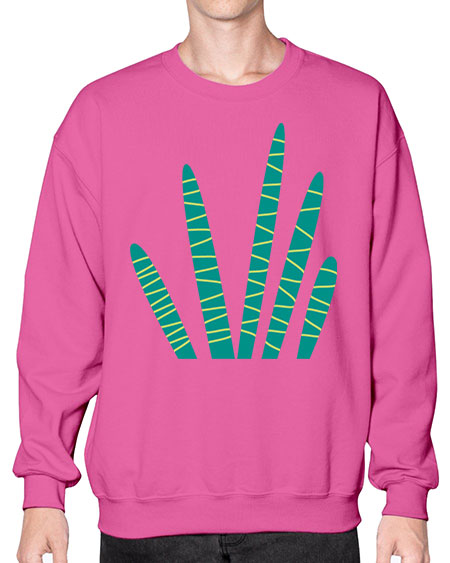 summer elements 54# - summer- Sweatshirt - Crew