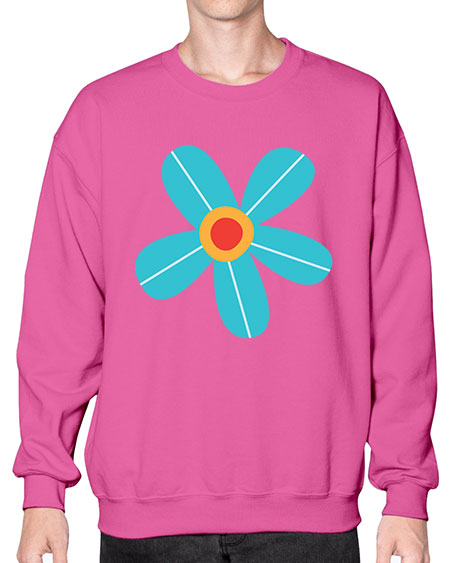 summer elements 55# - summer- Sweatshirt - Crew