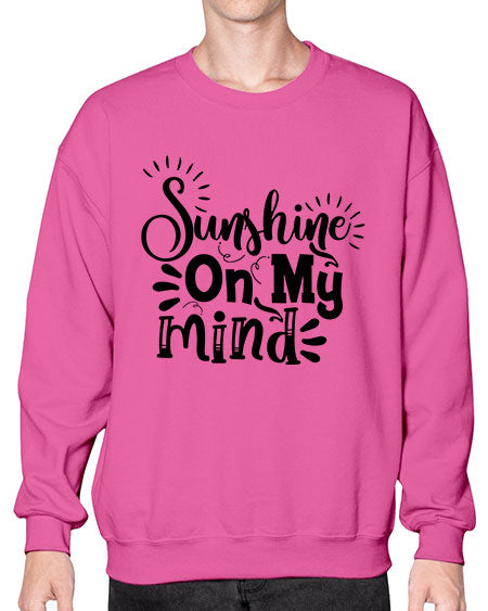 sunshine on my mind Style 73# - summer- Sweatshirt - Crew