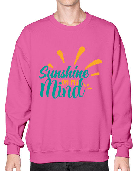 sunshine on my mind Style 74# - summer- Sweatshirt - Crew