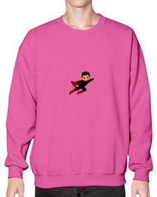 super kid 9# - black boys or men- Sweatshirt - Crew