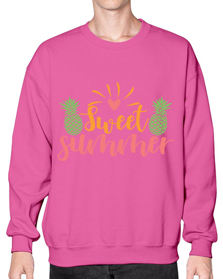 sweet summer 6# - summer- Sweatshirt - Crew
