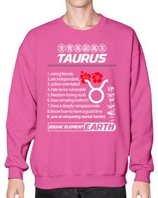 taurus 518# - taurus- Sweatshirt - Crew