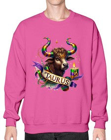 taurus 522# - taurus- Sweatshirt - Crew