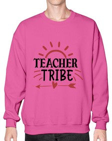 teacher tribe Style 388# - teacher- Sweatshirt - Crew