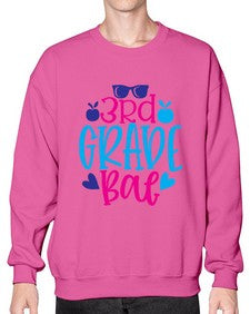 third grade bae 949# - third grade- Sweatshirt - Crew