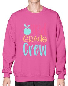 third grade crew 951# - third grade- Sweatshirt - Crew