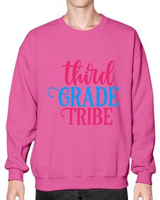 third grade tribe 978# - third grade- Sweatshirt - Crew
