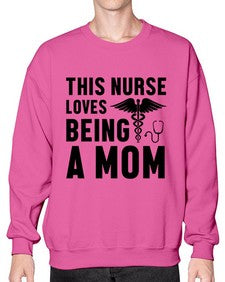 this nurse 1553# - nurse- Sweatshirt - Crew