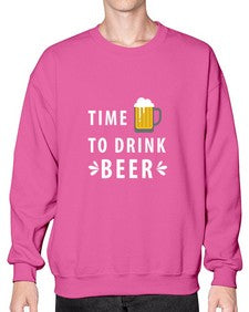 time to drink 1656# - beer- Sweatshirt - Crew