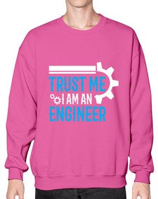 trust me i am engineer design 1588# - engineer- Sweatshirt - Crew