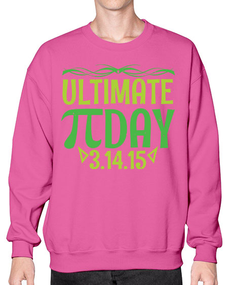 ultimate Pi day 49# - pi- Sweatshirt - Crew