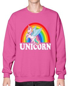 unicorn 439# - unicorn- Sweatshirt - Crew