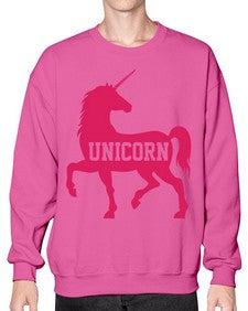 unicorn 440# - unicorn- Sweatshirt - Crew