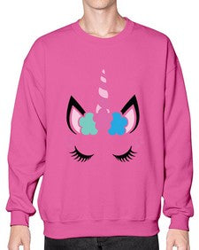 unicorn style 499# - unicorn- Sweatshirt - Crew