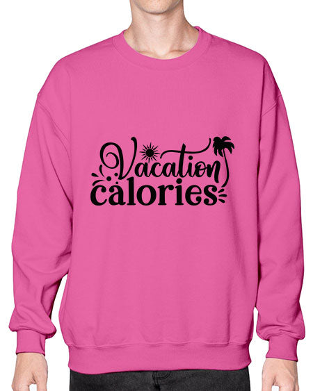 vacation calories Style 71# - summer- Sweatshirt - Crew