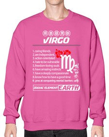 virgo 528# - virgo- Sweatshirt - Crew