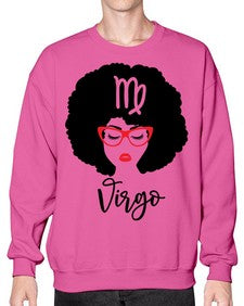 virgo 543# - virgo- Sweatshirt - Crew