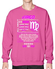 virgo 544# - virgo- Sweatshirt - Crew