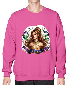 virgo 552# - virgo- Sweatshirt - Crew