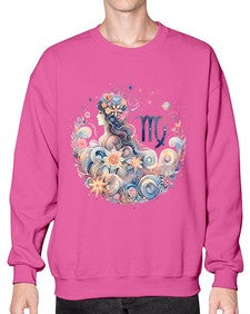 virgo 553# - virgo- Sweatshirt - Crew