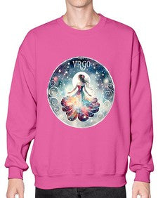 virgo 555# - virgo- Sweatshirt - Crew
