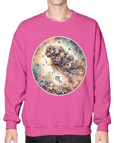 virgo 556# - virgo- Sweatshirt - Crew