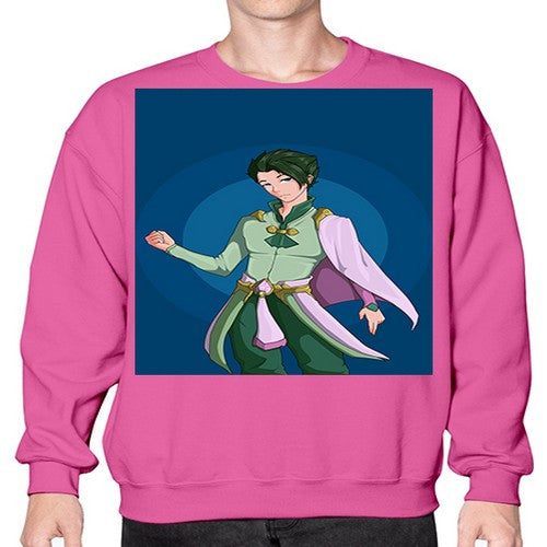 wearing royal dress98# - anime- Sweatshirt - Crew