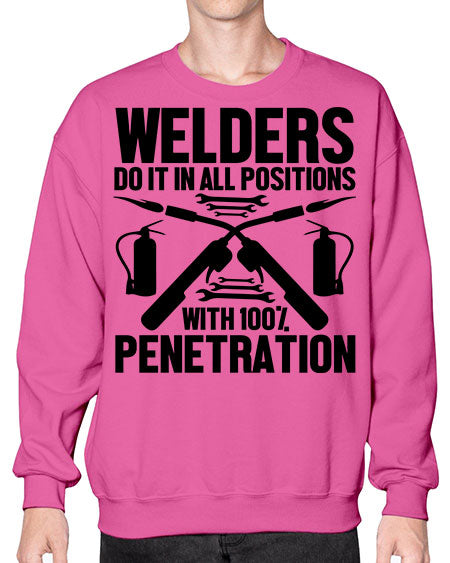 welders do it 1623# - welder- Sweatshirt - Crew