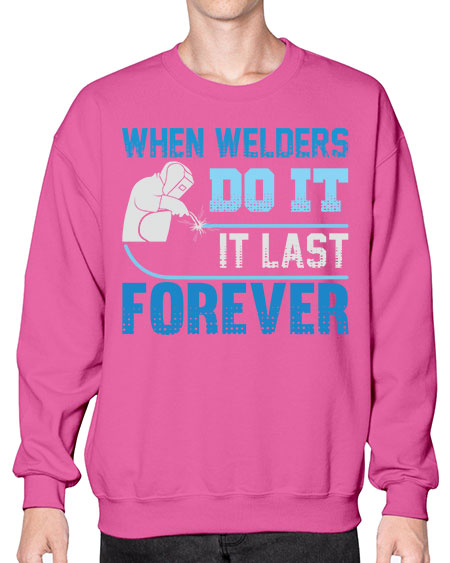 when welders 1632# - welder- Sweatshirt - Crew