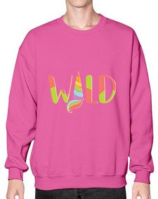 wild 559# - unicorn- Sweatshirt - Crew