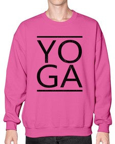 yoga  611# - yoga- Sweatshirt - Crew