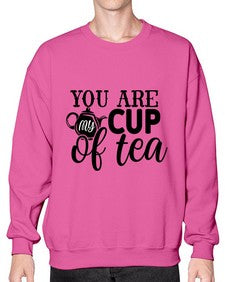 you are my cup of tea 1801# - tea- Sweatshirt - Crew