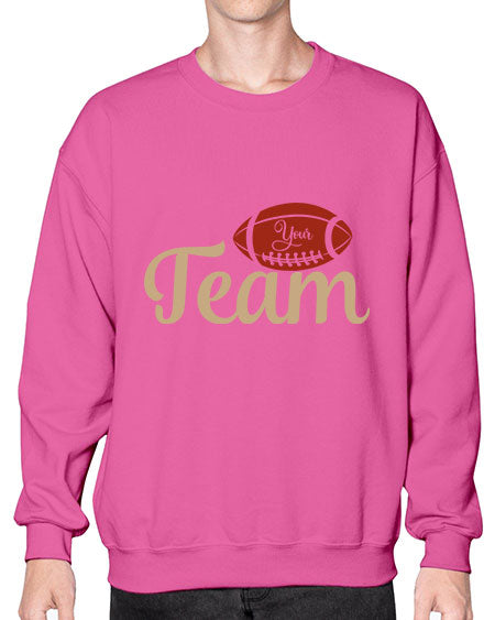 your team 2271# - softball- Sweatshirt - Crew