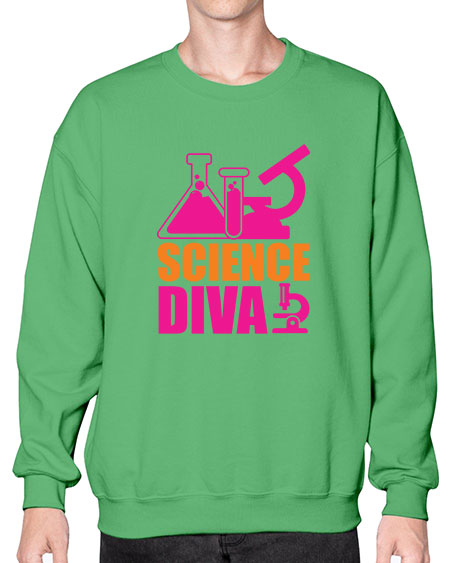 330# - general science- Sweatshirt - Crew