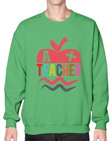 A Teacher 562# - teacher- Sweatshirt - Crew