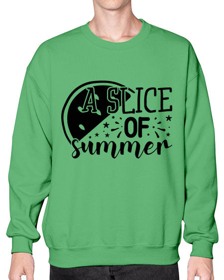 A slice of summer 01# - summer- Sweatshirt - Crew