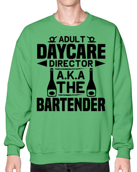 Adult Style 25# - bartender- Sweatshirt - Crew