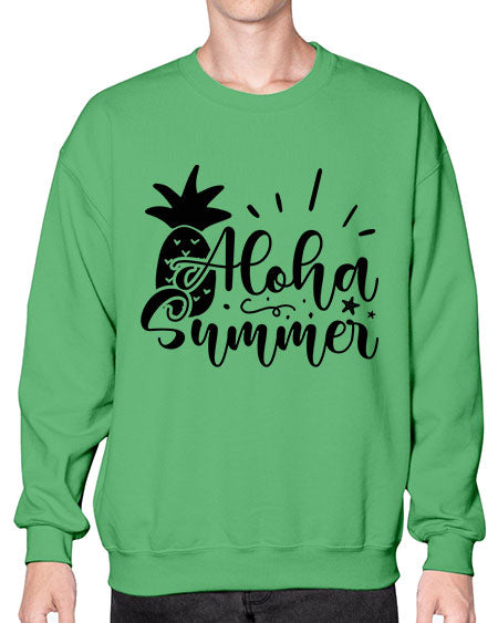 Aloha summer 01# - summer- Sweatshirt - Crew
