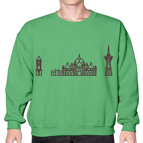 AlorSetar 311# - cities- Sweatshirt - Crew