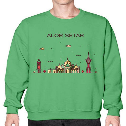 AlorSetar 312# - cities- Sweatshirt - Crew