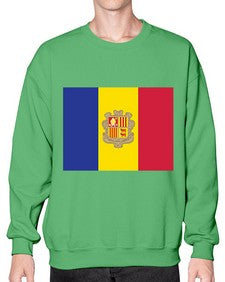 Andorra 325# - world flags- Sweatshirt - Crew